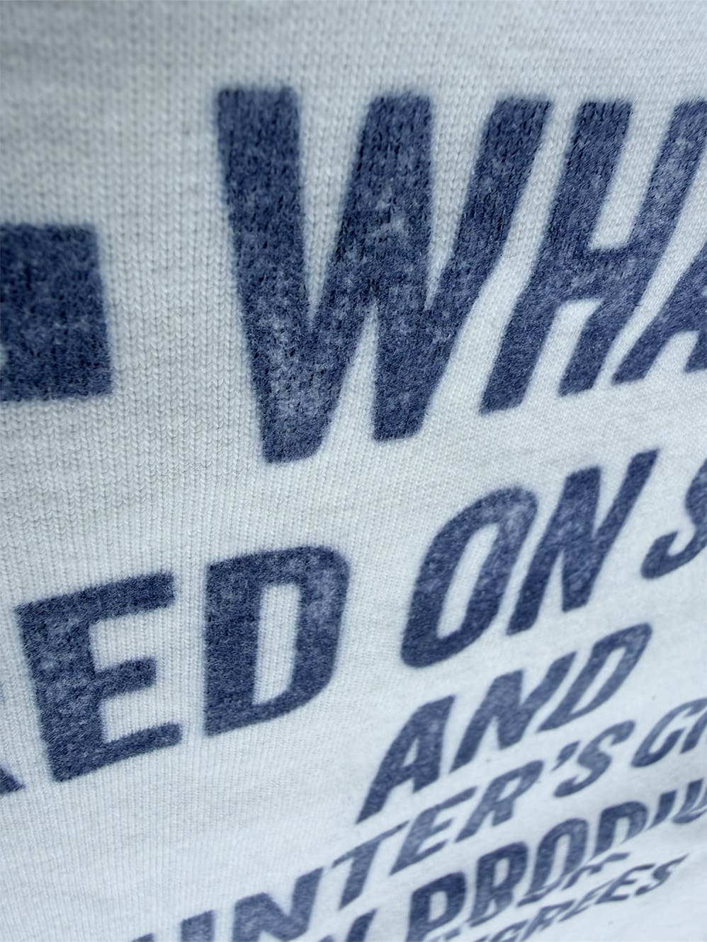 This is WHATS＆RAY　“THE WHO” INSPIRED TEE