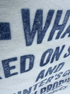This is WHATS＆RAY　“THE WHO” INSPIRED TEE