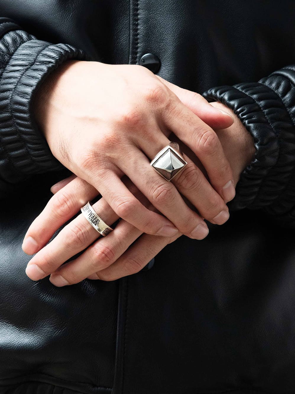 MOON RIVER SILVER RING