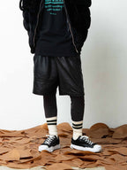 VARIOUS LEATHER SHORTS FRANKENSTEIN