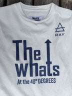 This is WHATS＆RAY　“THE WHO” INSPIRED TEE