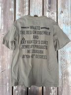 This is WHATS＆RAY　“THE WHO” INSPIRED TEE