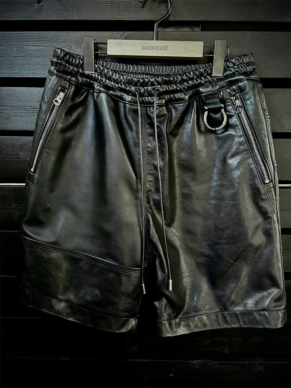 VARIOUS LEATHER SHORTS FRANKENSTEIN