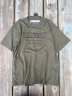HEAVY WEIGHT TEE This is WHATS