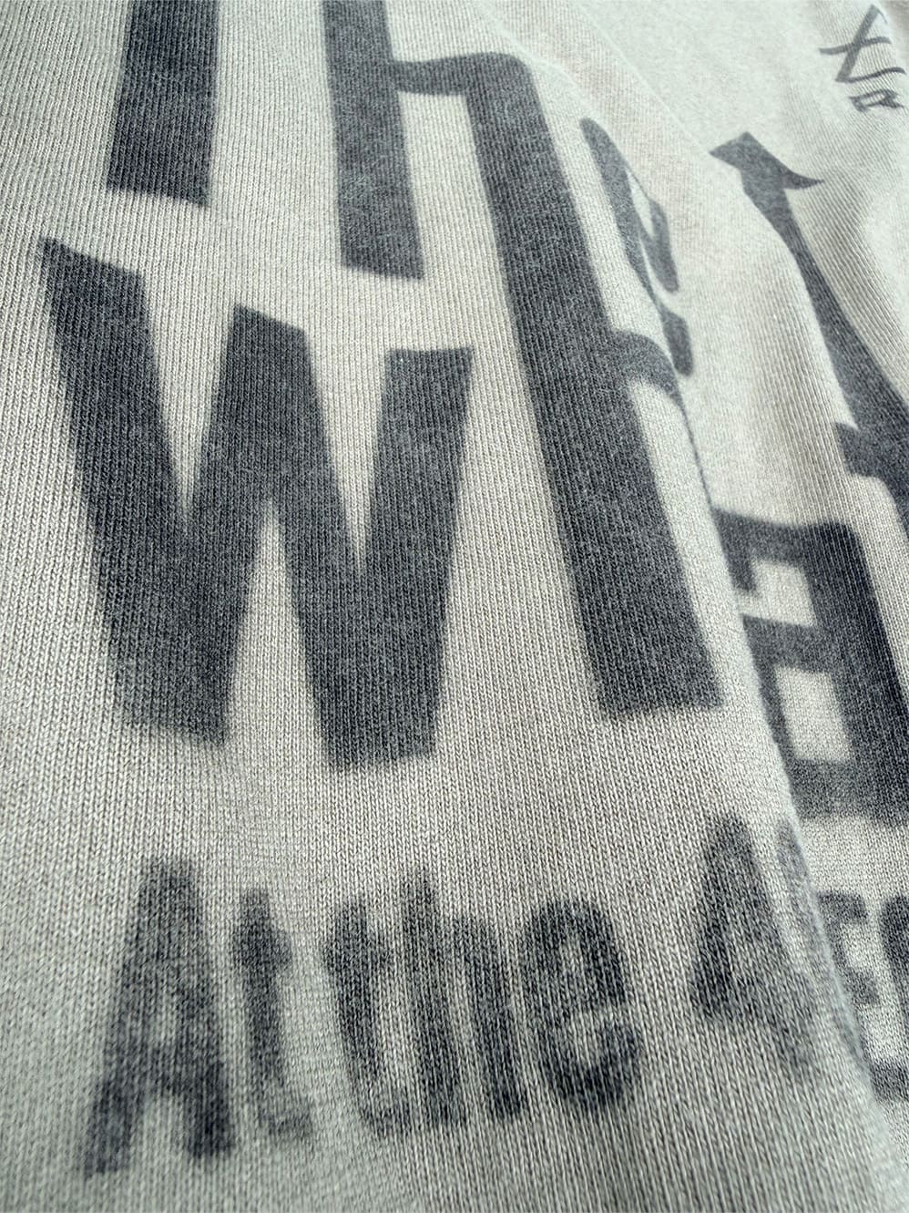This is WHATS＆RAY　“THE WHO” INSPIRED TEE