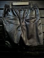 VARIOUS LEATHER SHORTS FRANKENSTEIN