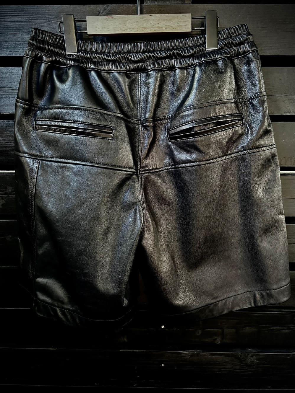 VARIOUS LEATHER SHORTS FRANKENSTEIN