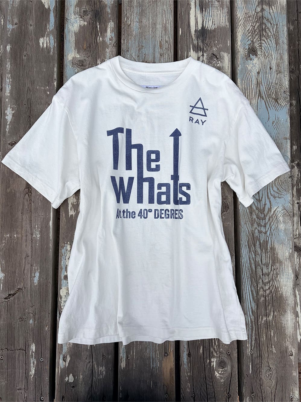 This is WHATS＆RAY　“THE WHO” INSPIRED TEE