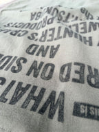 This is WHATS＆RAY　“THE WHO” INSPIRED TEE