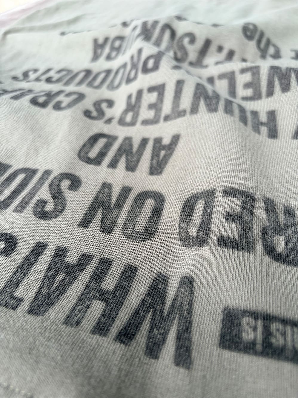 This is WHATS＆RAY　“THE WHO” INSPIRED TEE