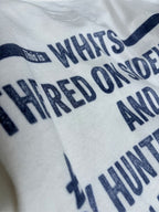 This is WHATS＆RAY　“THE WHO” INSPIRED TEE