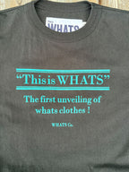 HEAVY WEIGHT TEE This is WHATS