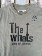 This is WHATS＆RAY　“THE WHO” INSPIRED TEE