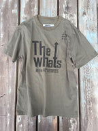 This is WHATS＆RAY　“THE WHO” INSPIRED TEE
