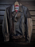 VARIOUS LEATHER DOUBLE RIDERS FRANKENSTEIN