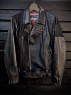 VARIOUS LEATHER DOUBLE RIDERS FRANKENSTEIN