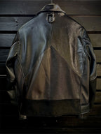 VARIOUS LEATHER DOUBLE RIDERS FRANKENSTEIN