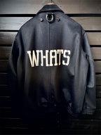 WOOL/CASHMIRE HOODED BLOUSON