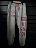HEATHER SWEAT PANT DETROIT-COLA