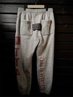 HEATHER SWEAT PANT DETROIT-COLA