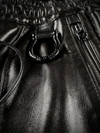 VARIOUS LEATHER SHORTS FRANKENSTEIN