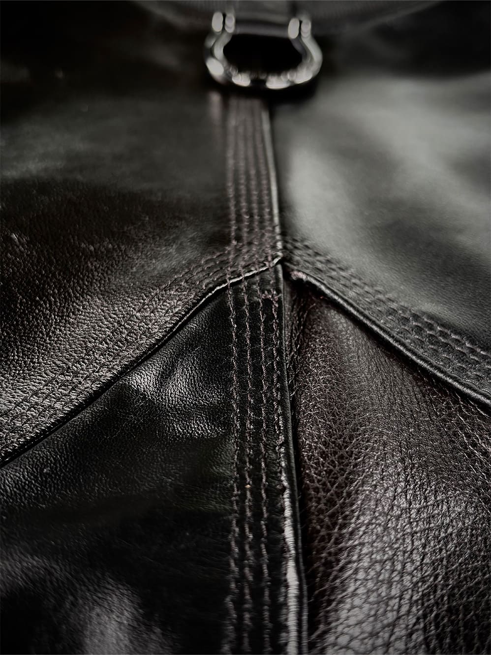 VARIOUS LEATHER MA-1 FRANKENSTEIN