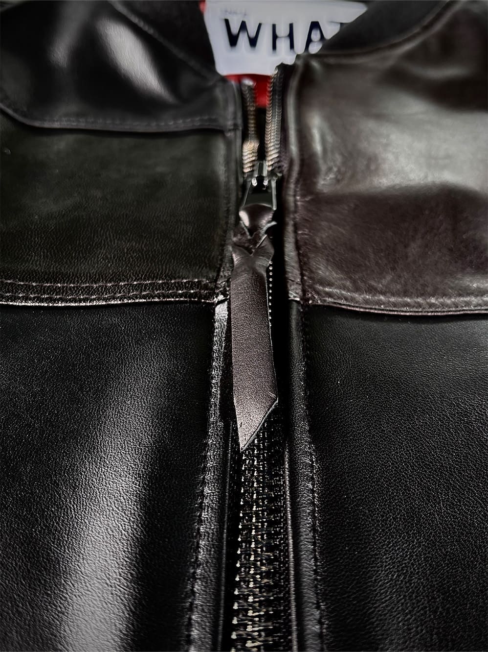VARIOUS LEATHER MA-1 FRANKENSTEIN