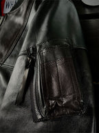 VARIOUS LEATHER MA-1 FRANKENSTEIN