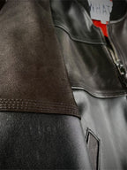 VARIOUS LEATHER MA-1 FRANKENSTEIN