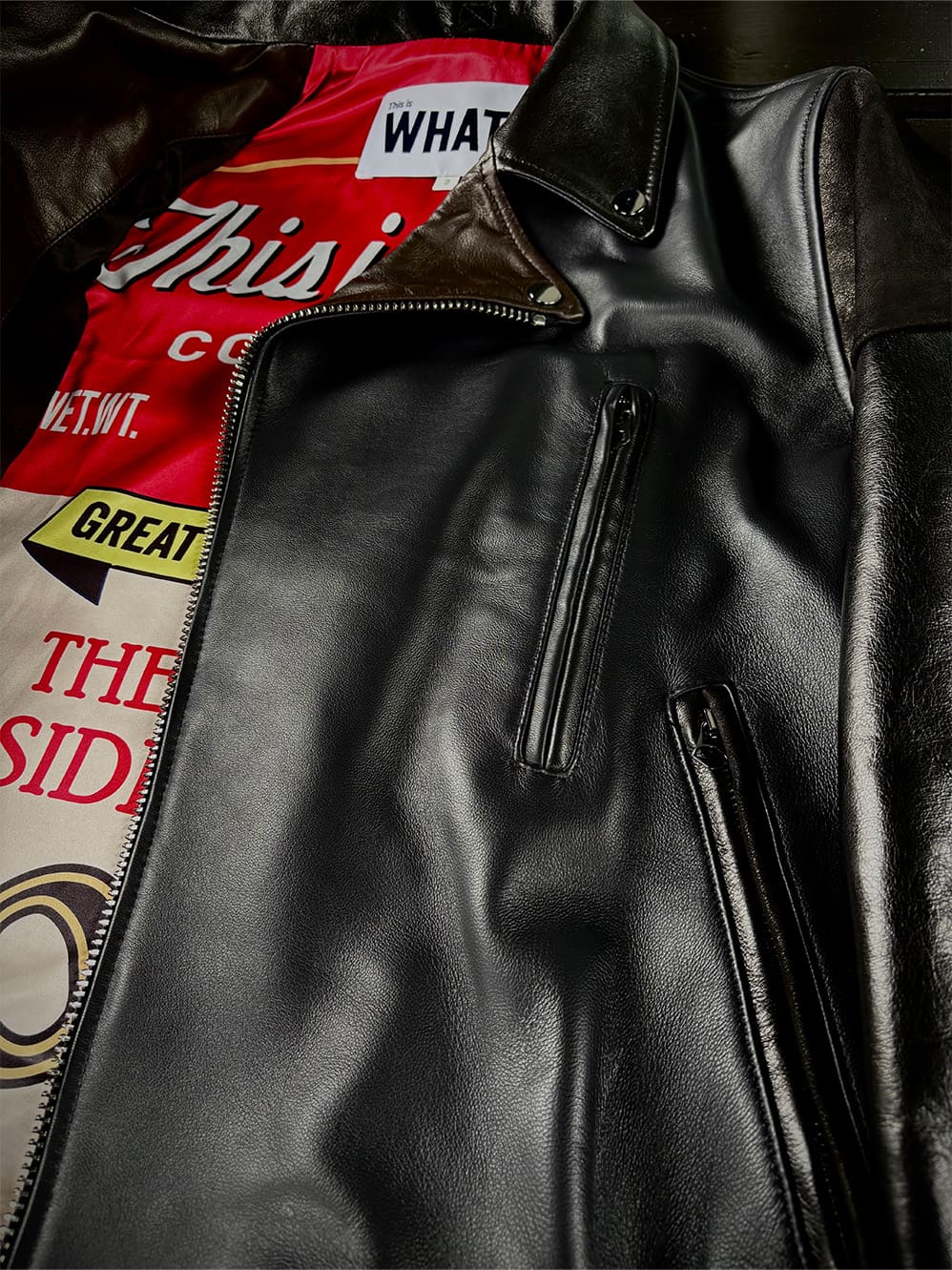 VARIOUS LEATHER DOUBLE RIDERS FRANKENSTEIN