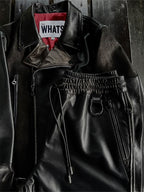 VARIOUS LEATHER DOUBLE RIDERS FRANKENSTEIN