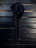FAKE MINK FUR DOWN JACKET