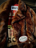 FAKE MINK FUR DOUBLE RIDERS