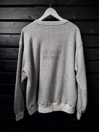 HEATHER SWEAT SHIRT STENCIL