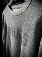 HEATHER SWEAT SHIRT STENCIL