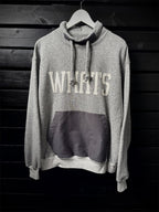 HEATHER MOCK-NECK SWEAT STENCIL