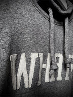 HEATHER MOCK-NECK SWEAT STENCIL