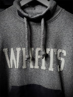 HEATHER MOCK-NECK SWEAT STENCIL