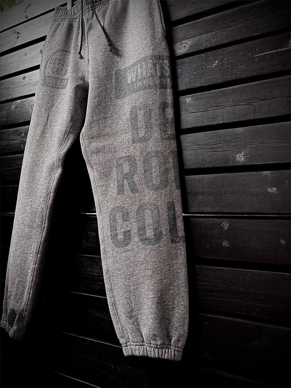 HEATHER SWEAT PANT DETROIT-COLA