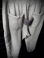 HEATHER SWEAT PANT DETROIT-COLA