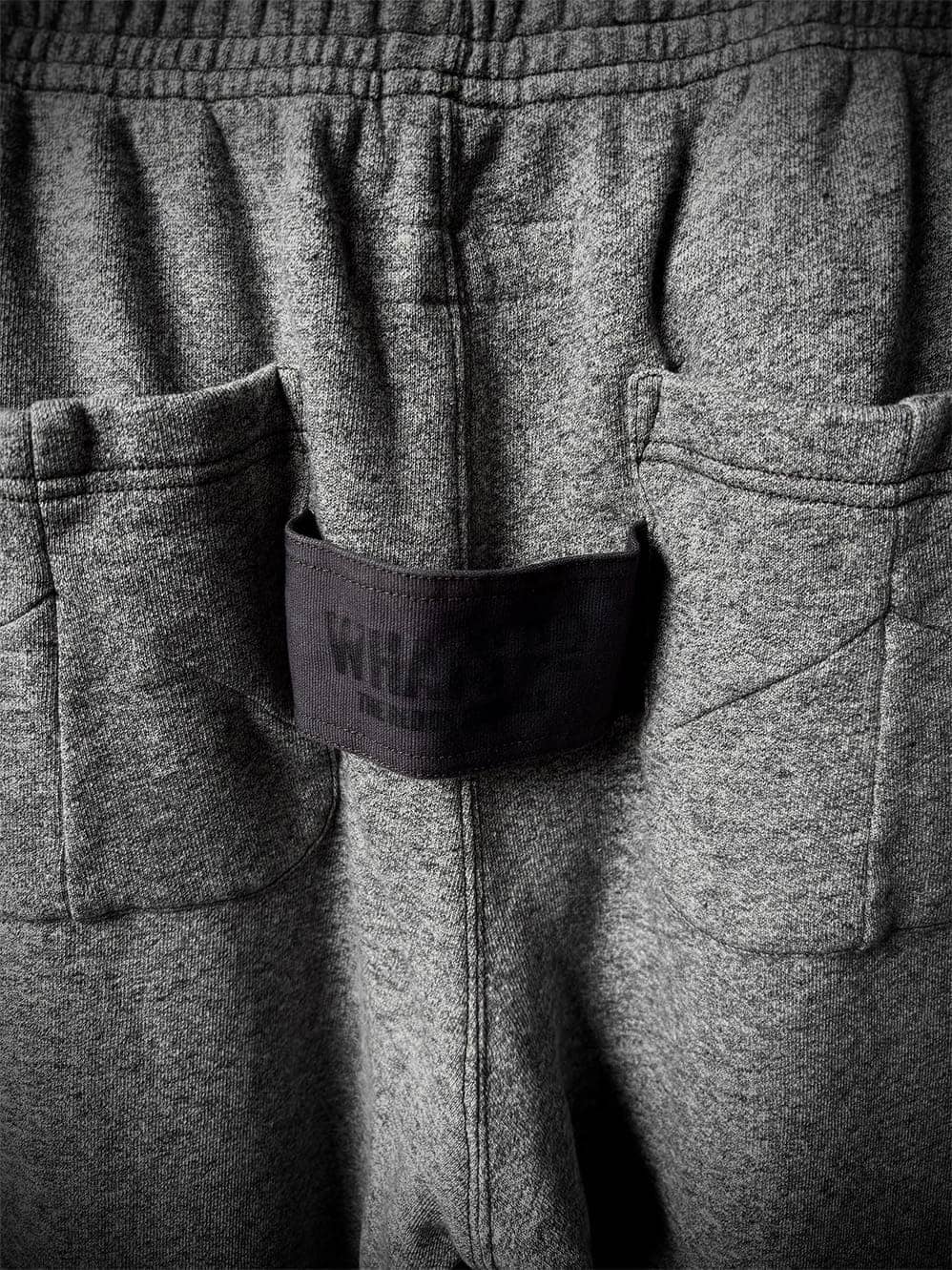 HEATHER SWEAT PANT DETROIT-COLA