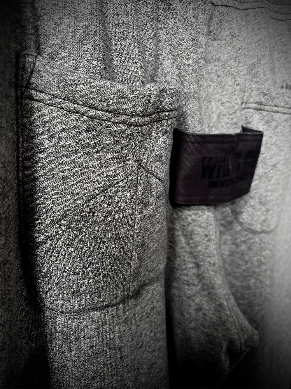 HEATHER SWEAT PANT DETROIT-COLA