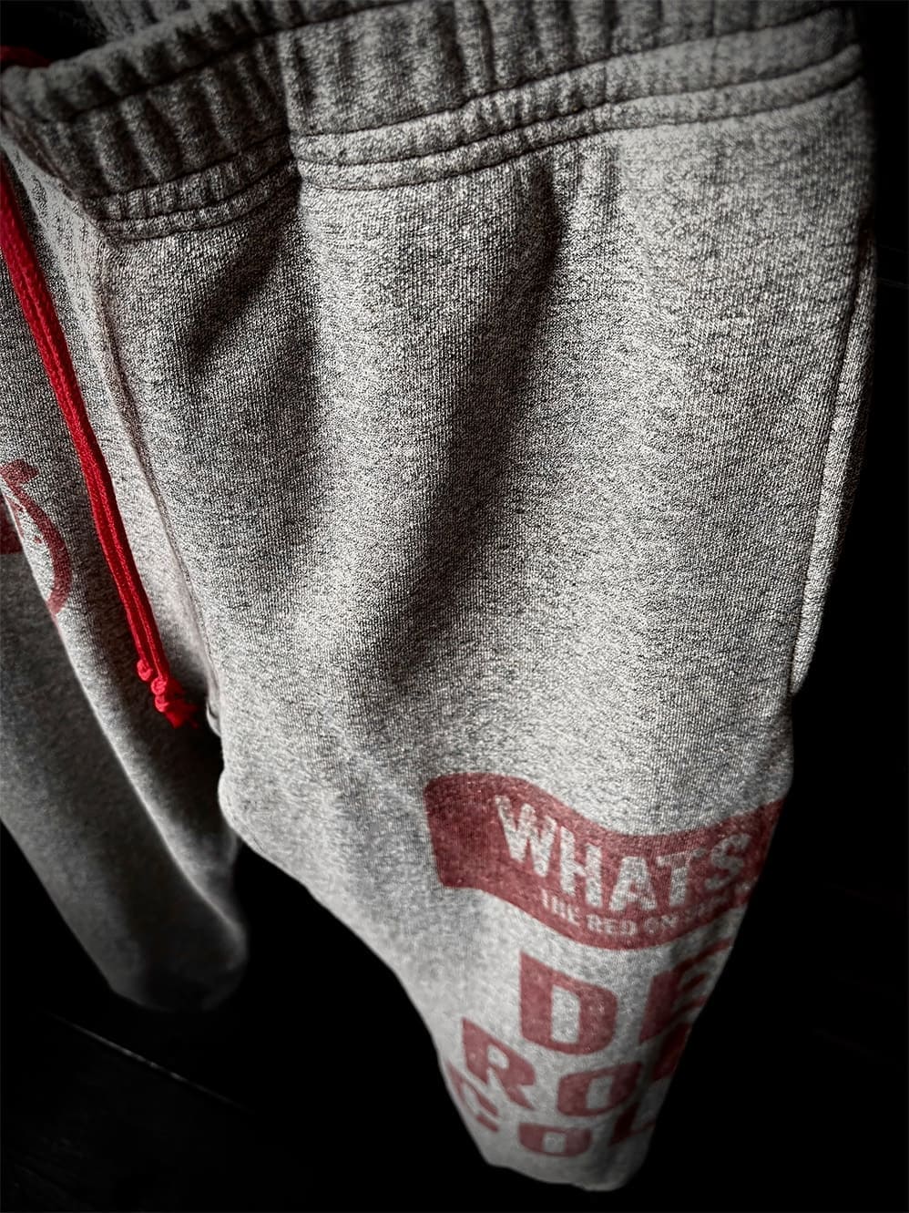 HEATHER SWEAT PANT DETROIT-COLA