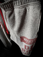 HEATHER SWEAT PANT DETROIT-COLA