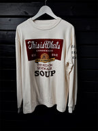 NATURAL LS-TEE WH-SOUP