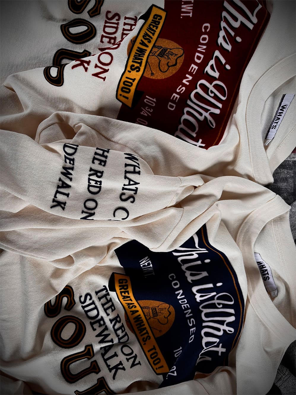NATURAL LS-TEE WH-SOUP