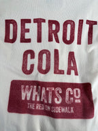 NATURAL SS- TEE DETROIT-COLA