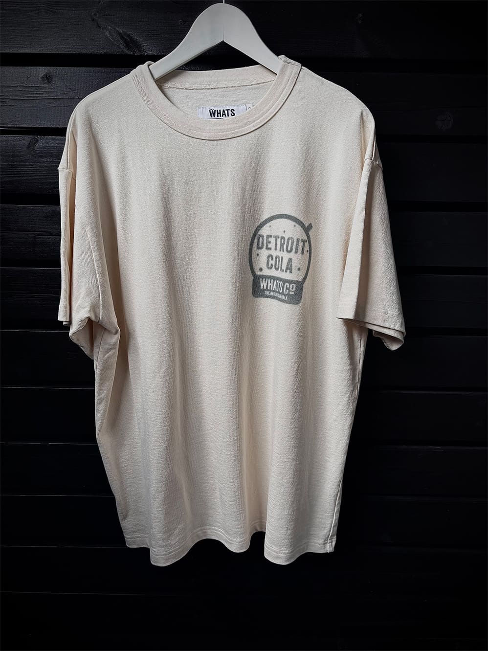 NATURAL SS- TEE DETROIT-COLA
