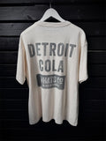 NATURAL SS- TEE DETROIT-COLA