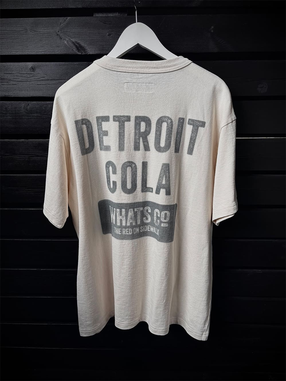 NATURAL SS- TEE DETROIT-COLA